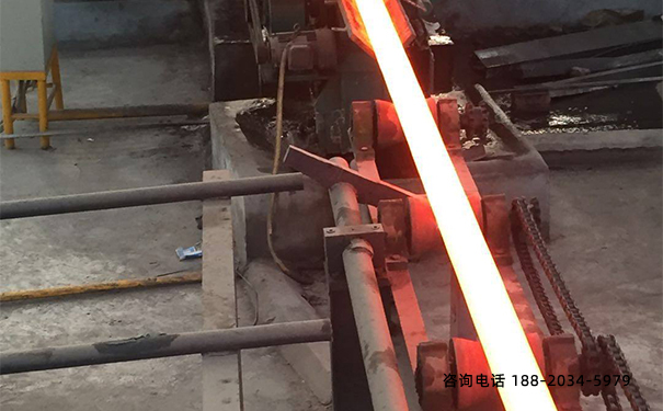 軌道淬火機床-采用雙重并聯工作的電路