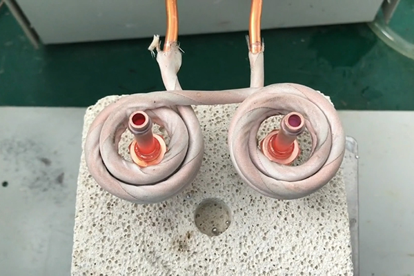 高頻釬焊機(jī)-銅管焊接試樣