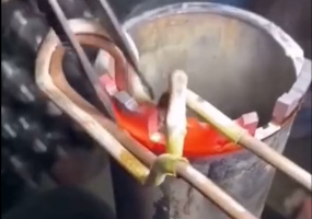 看看鉆頭鋸片上的合金是怎么焊接上去,又是怎么拆卸下來的