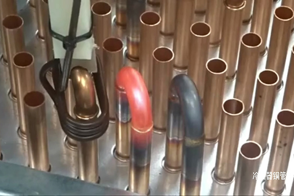 冷凝器釬焊空調(diào)冰箱銅管接頭焊接用高頻焊機(jī)