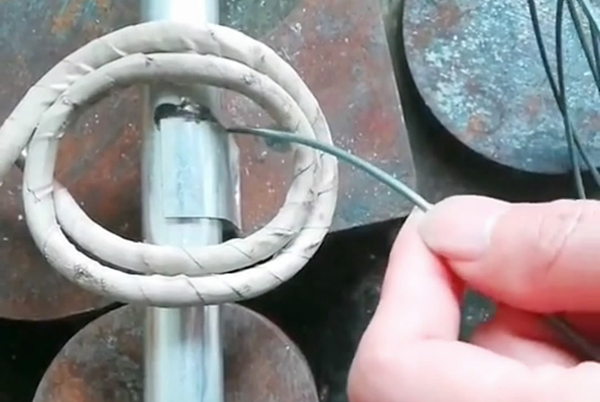 高頻焊機(jī)焊接鋁工藝,鋁管和鋁片釬焊打樣