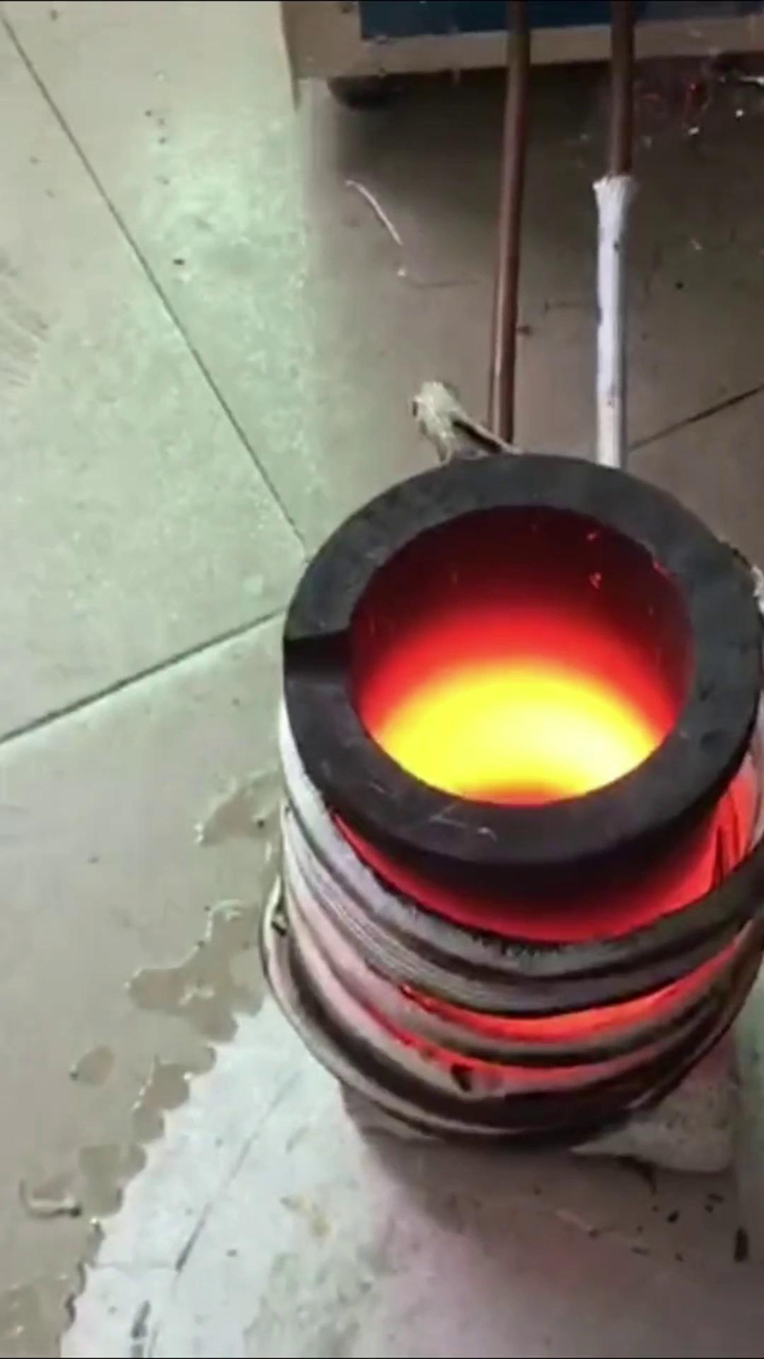 小型高頻熔煉爐-金銀銅鋁等首飾貴重金屬熔煉設備-可以根據熔煉大小定制