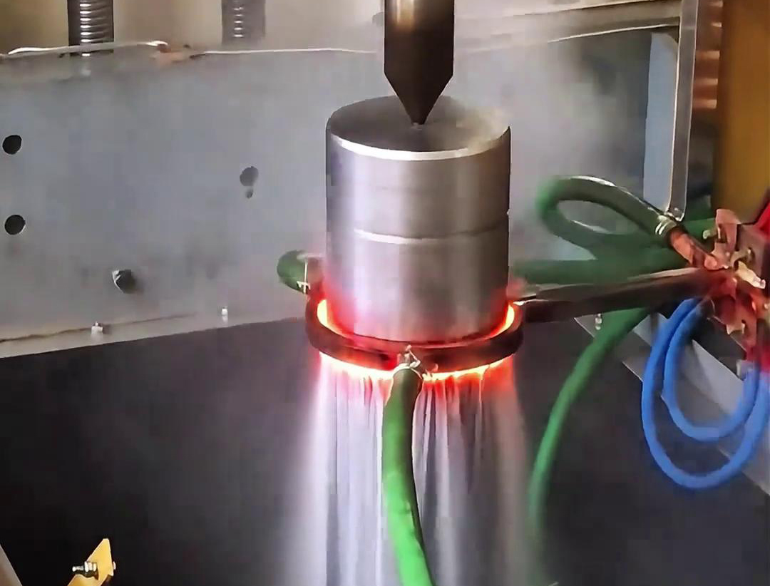 數控高頻淬火機床對軸淬火有什么優勢