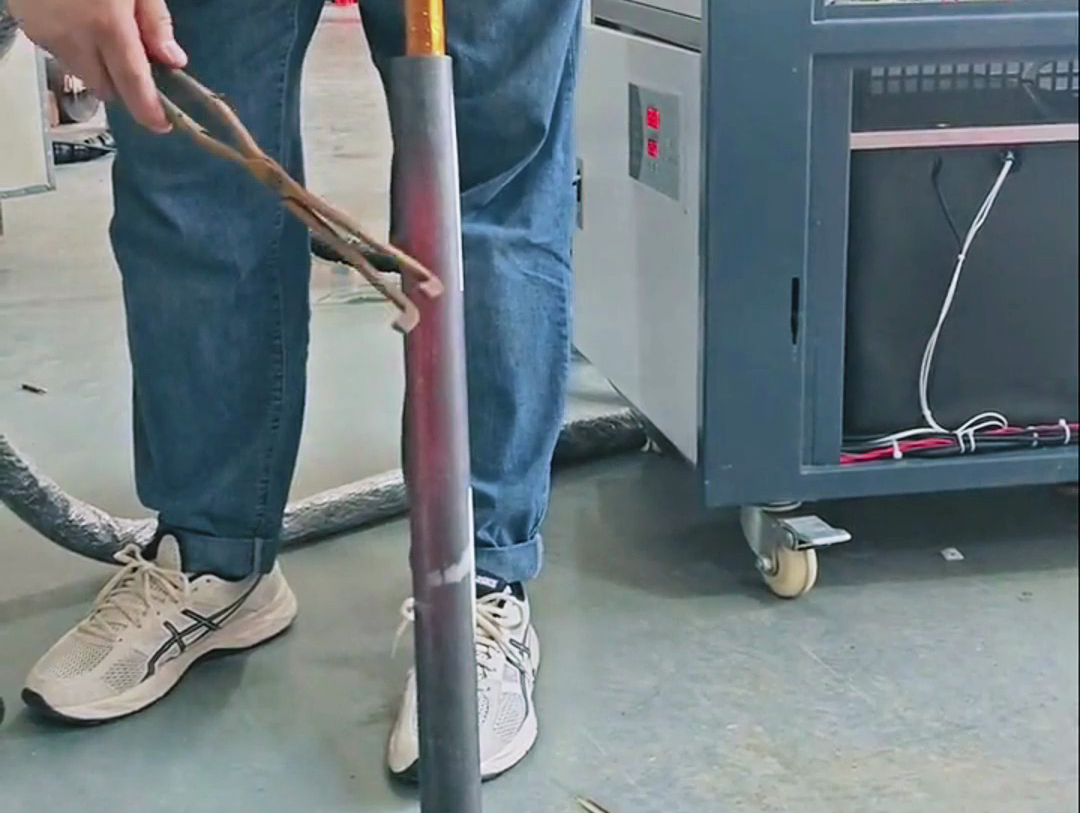 海拓手持式高頻機：鋼管內孔加熱性能實測與應用探索