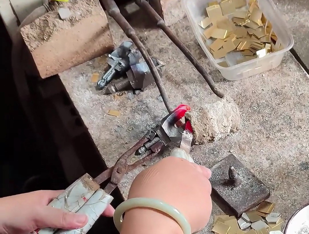 高頻感應加熱技術在礦山鉆頭合金焊接中的工廠實踐