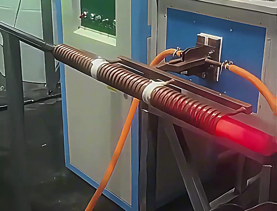 簡易鍛造加熱爐：棒料自動化中頻加熱輸送系統(tǒng)