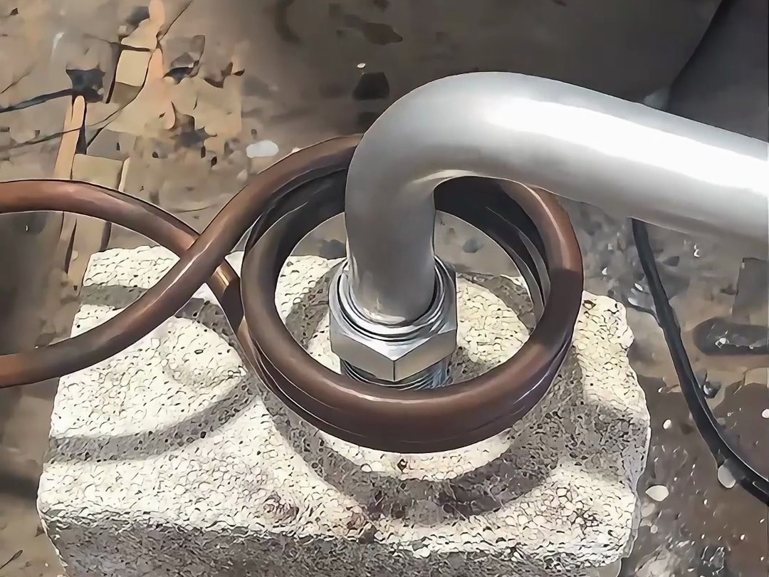 鋁管高頻焊接測試：15KW 高頻焊機如何破解 “虛焊、塌焊” 難題？