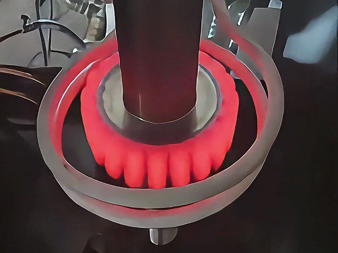 齒輪軸批量生產前的關鍵一步：海拓超高頻淬火機工藝驗證實錄