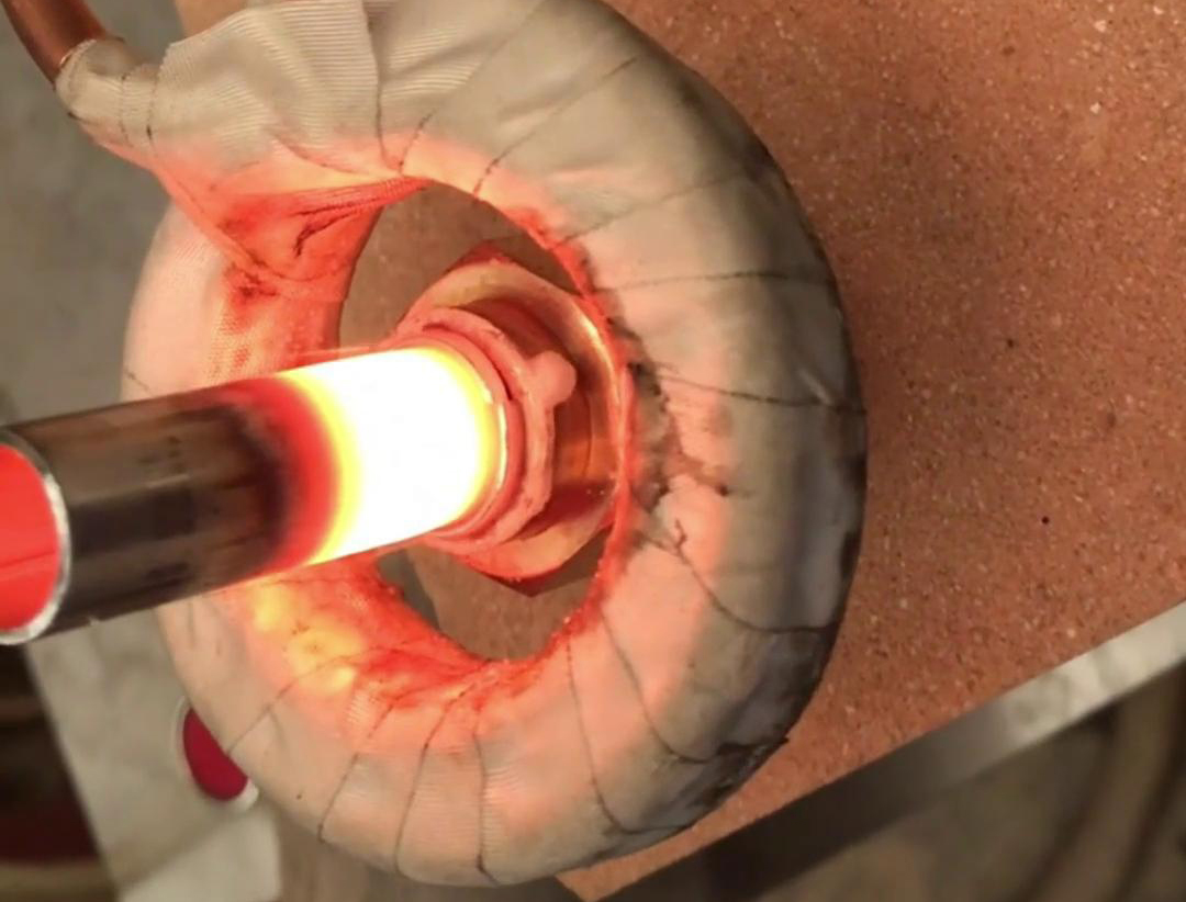 黃銅和不銹鋼焊接用什么方法好?高頻釬焊是個(gè)不錯(cuò)的選擇