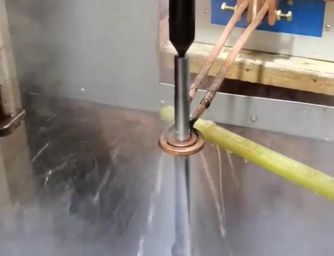 數控自動化高頻淬火機床,適合各類軸,齒輪淬火熱處理使用