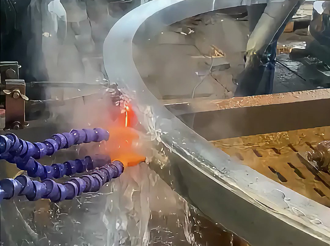 齒輪環(huán)或徑向套類零件淬火都用它！高頻淬火工藝有這么多應用場景