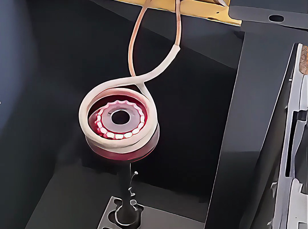 數控機床高頻淬火全過程揭秘！原來齒輪熱處理這么簡單